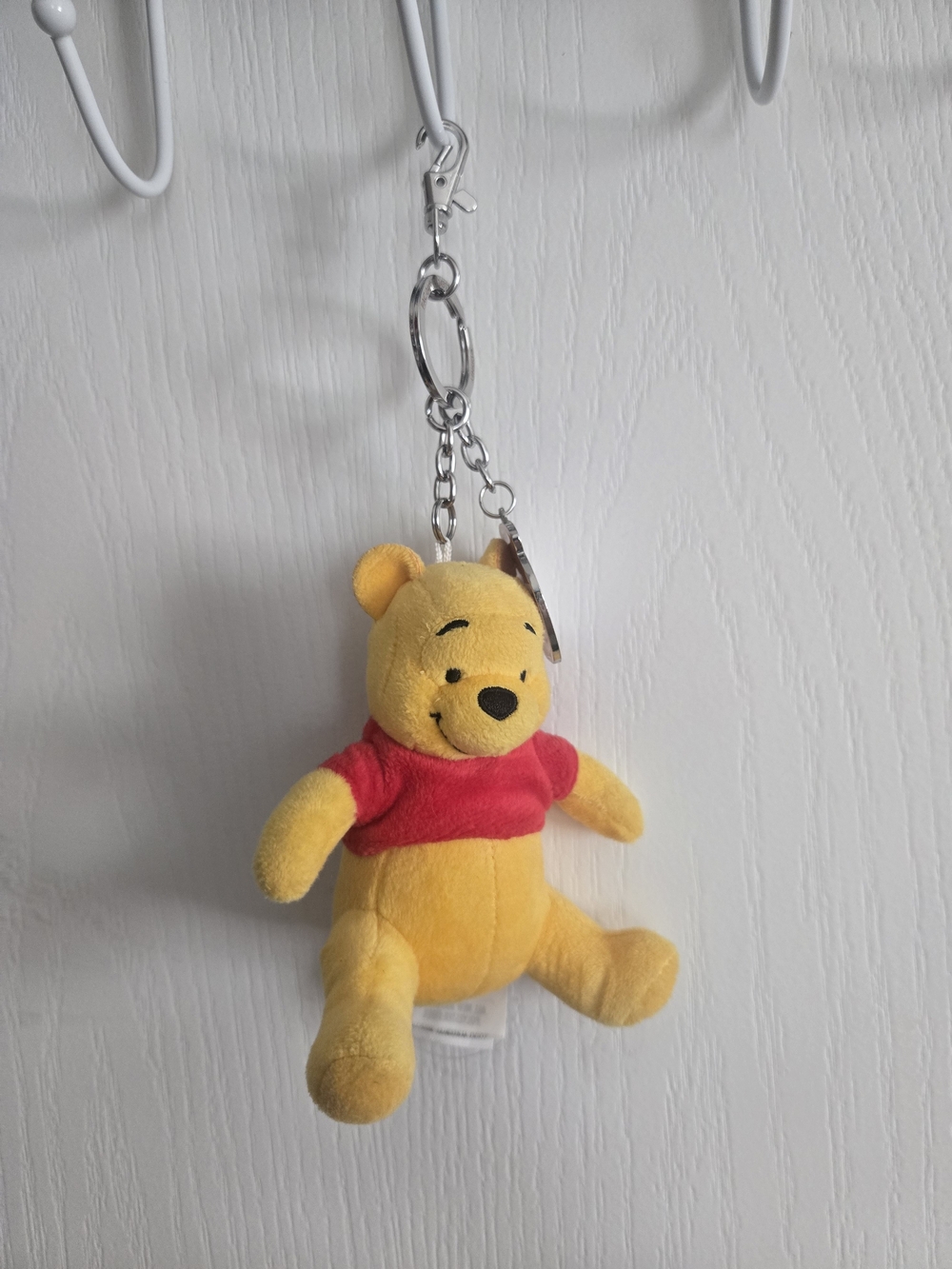 Disney Winne the Pooh Plush Keychain